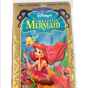 VHS - The Little Mermaid